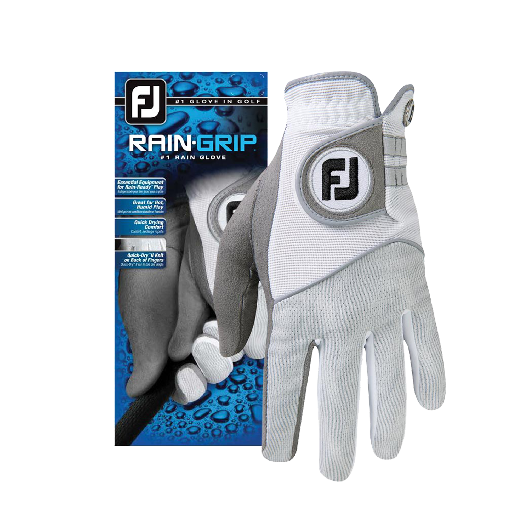 RainGrip Golf Gloves | FootJoy