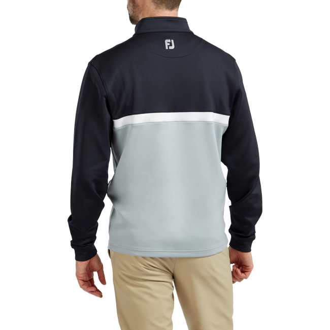 Pullover Chill-Out à blocs de couleurs