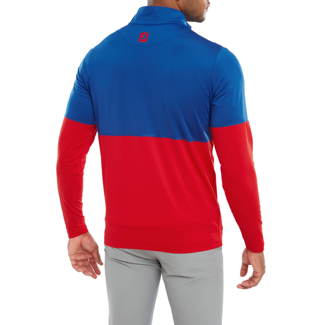 Colour Block Midlayer