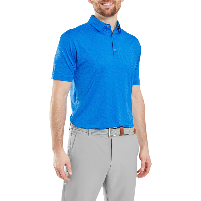 Painted Floral Lisle