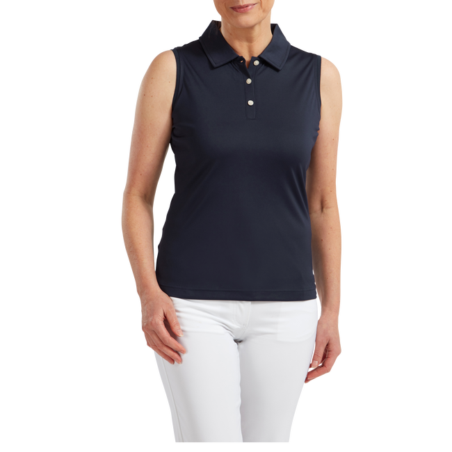 Interlock Sleeveless Solid Women