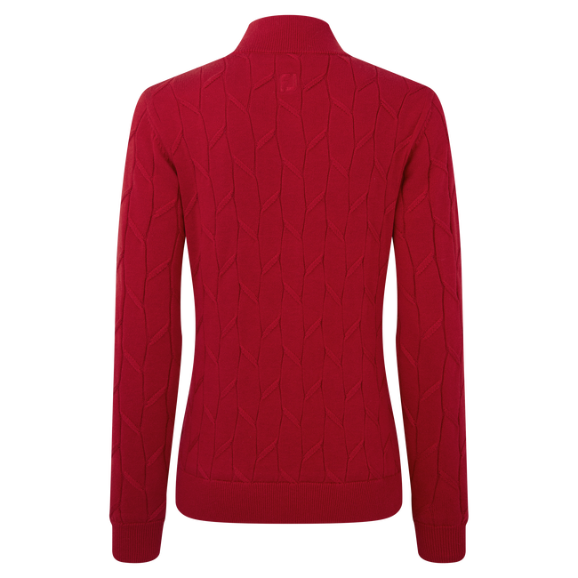 Women's Full-Zip Lined Pullover