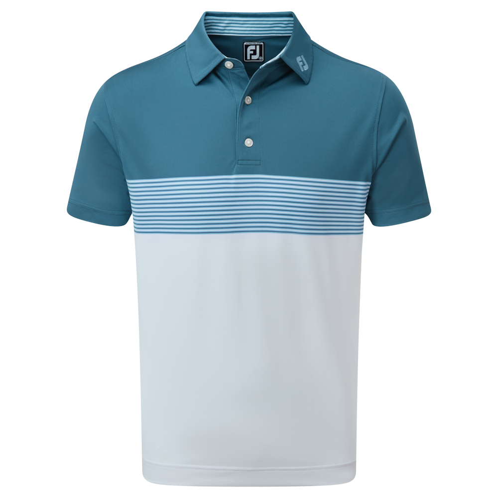 FootJoy Footjoy Golf Polo Shirt Size M FJ Short Sleeve Lime Green Stretch 