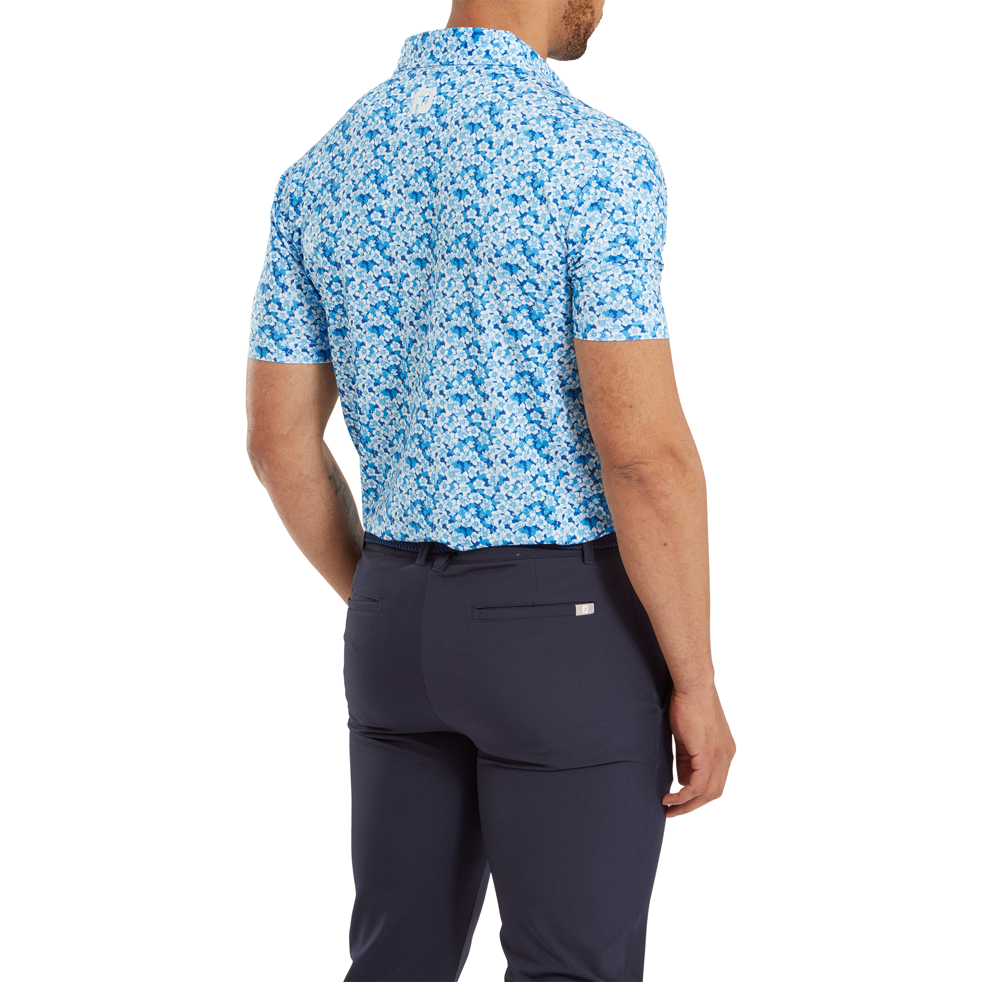 Primrose Print Lisle