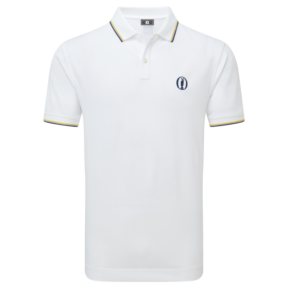 152nd Open Championship Solid with Trim Pique Shirt FootJoy EMEA