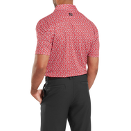 Floral Sketch Print Lisle