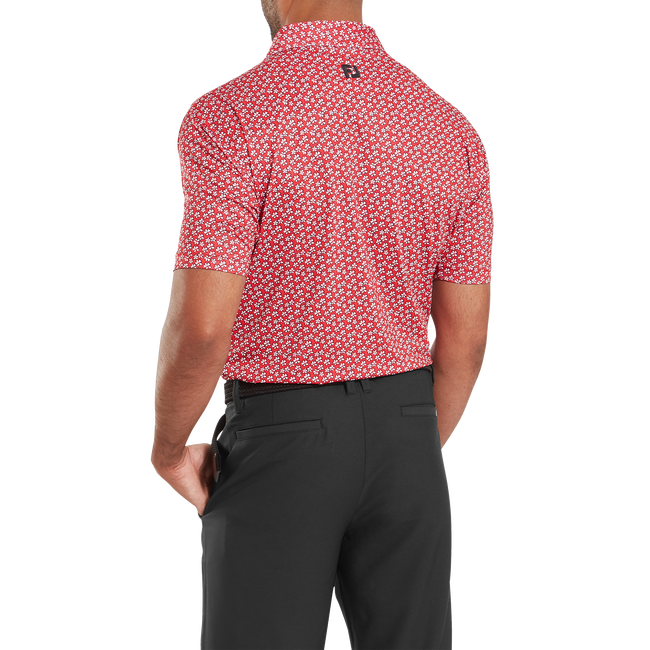 Floral Sketch Print Lisle