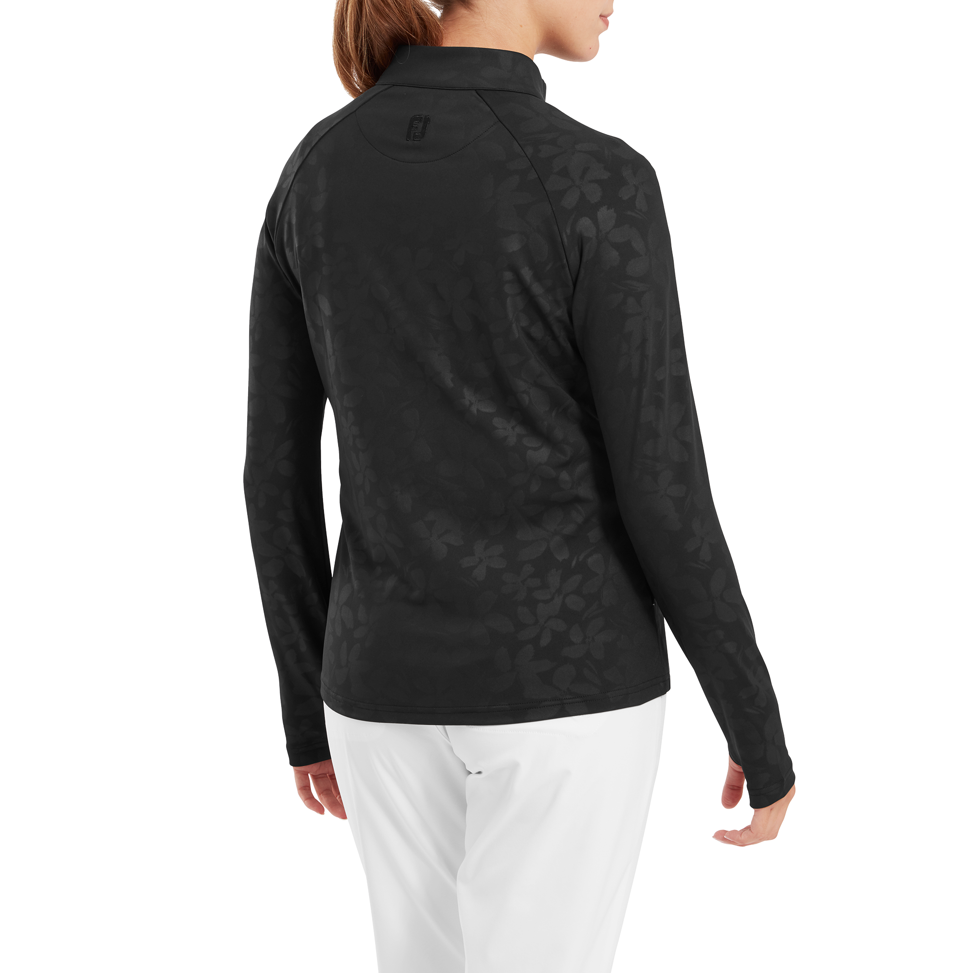 Floral Embossed Mid-Layer