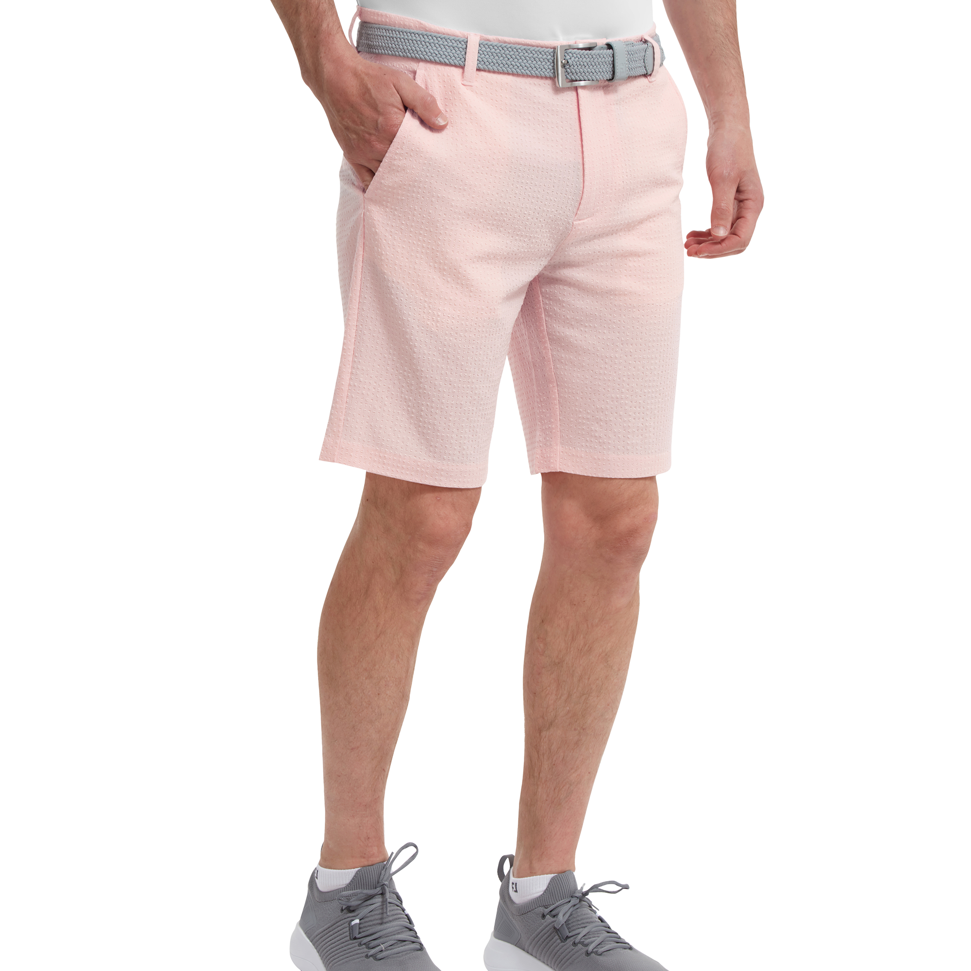 Performance Seersucker Shorts