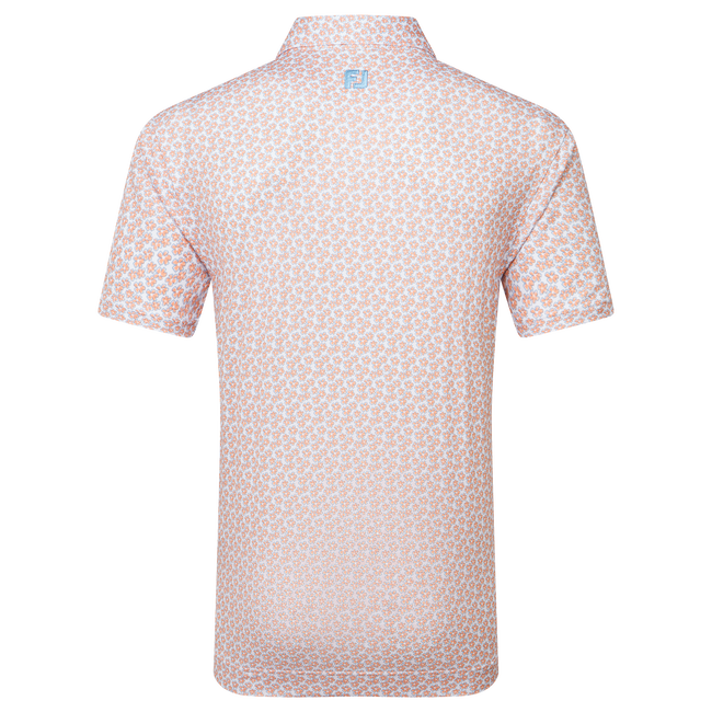 Floral Sketch Print Lisle