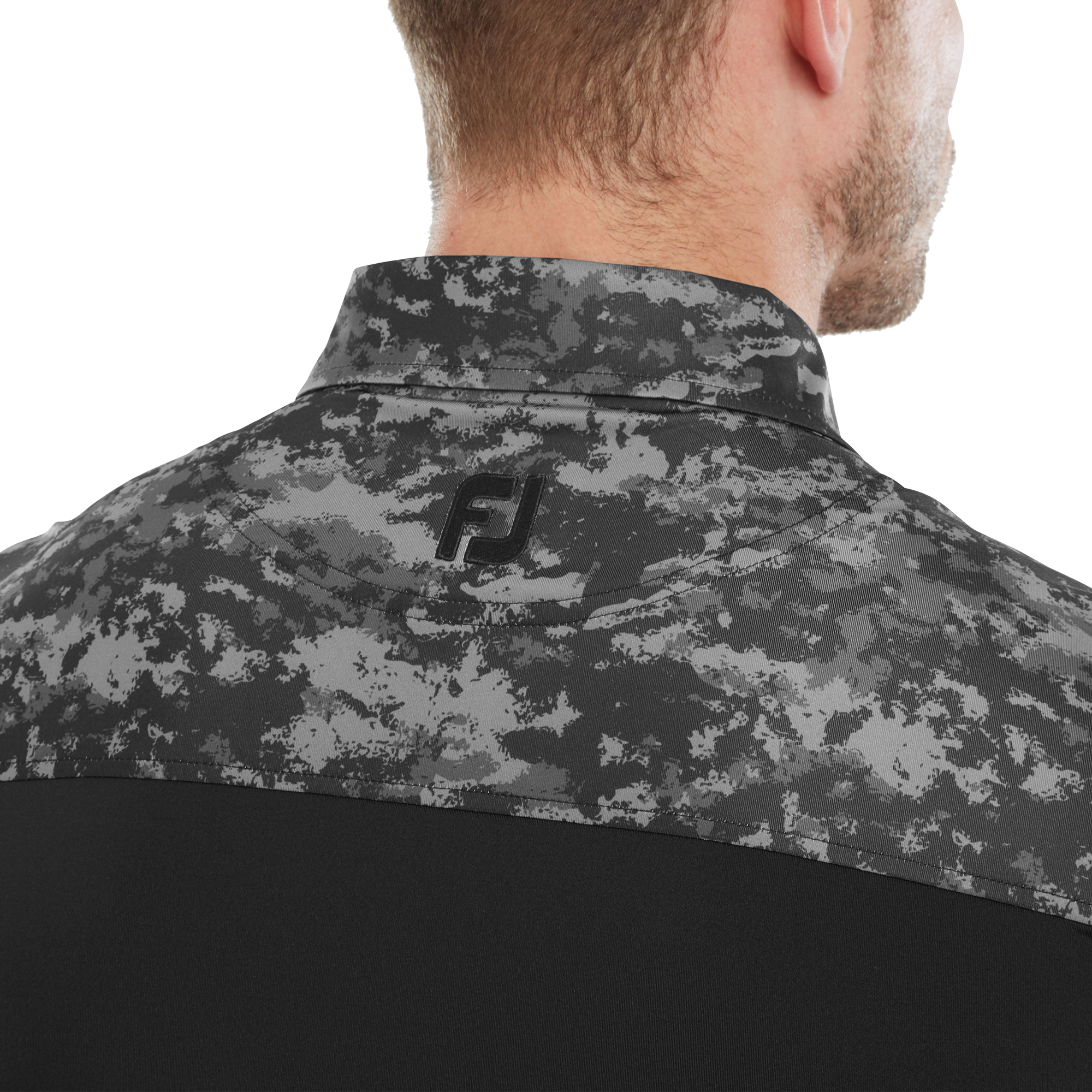 Cloud Camo Trim Lisle