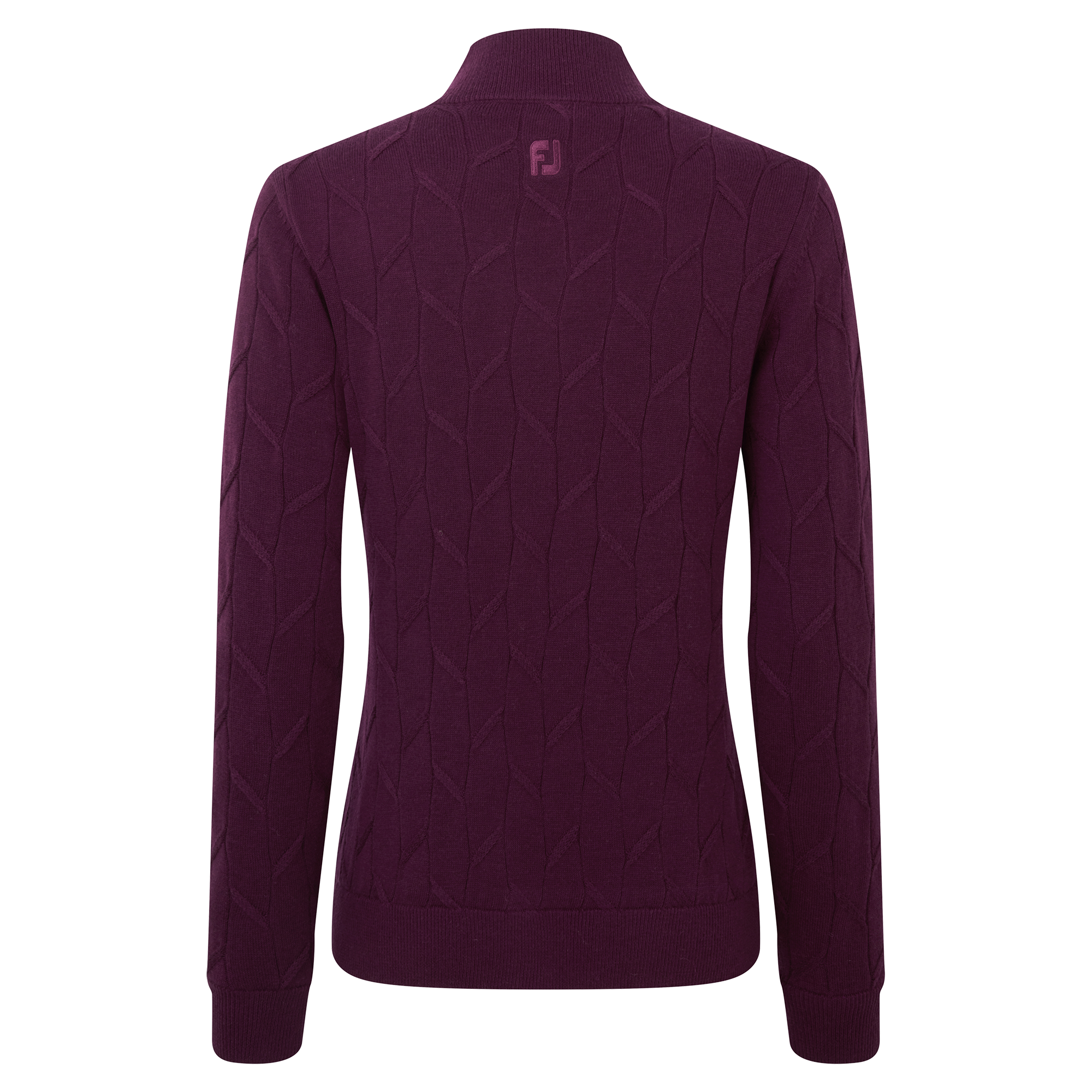 Women's Full-Zip Lined Pullover
