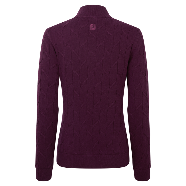 Women's Full-Zip Lined Pullover