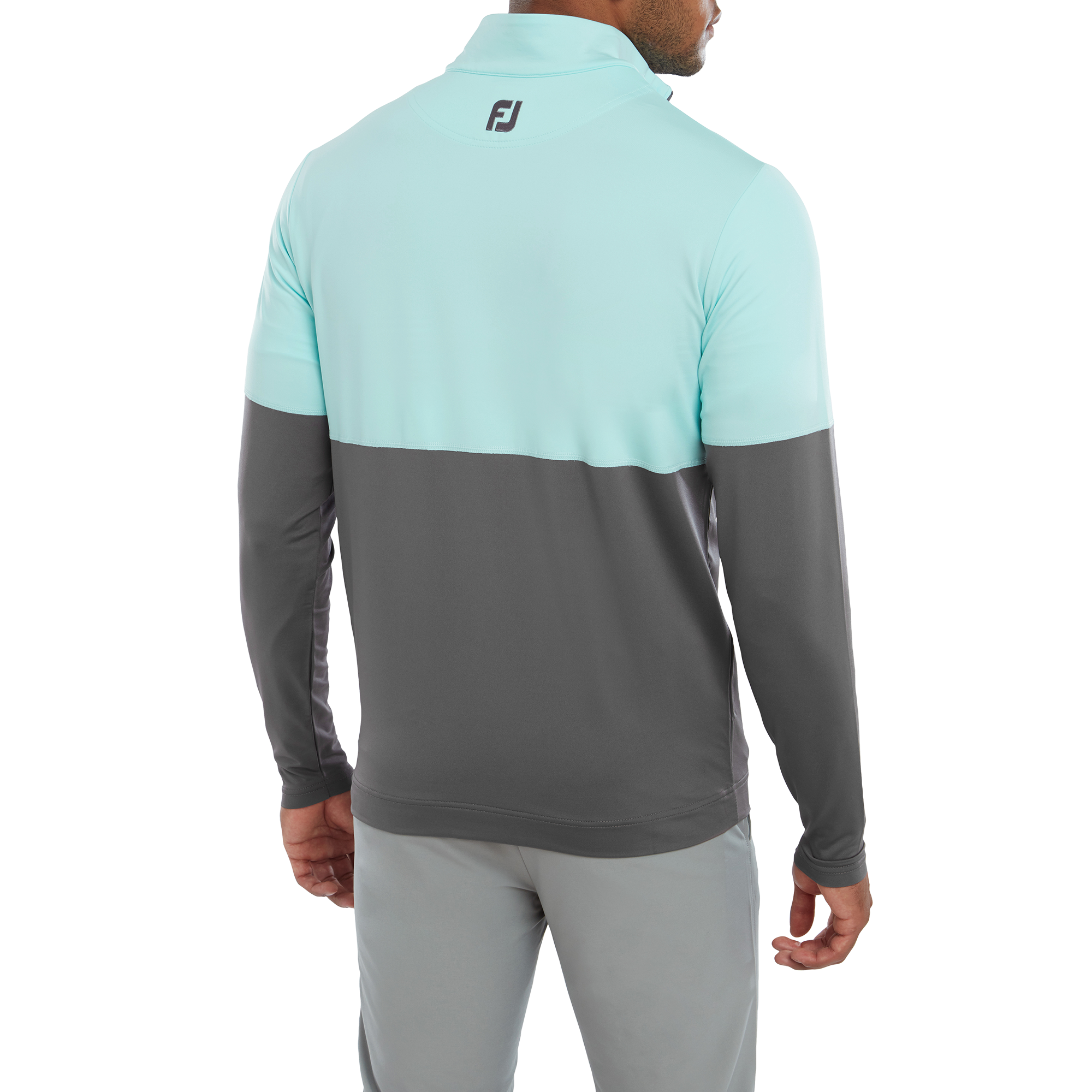 Colour Block Midlayer