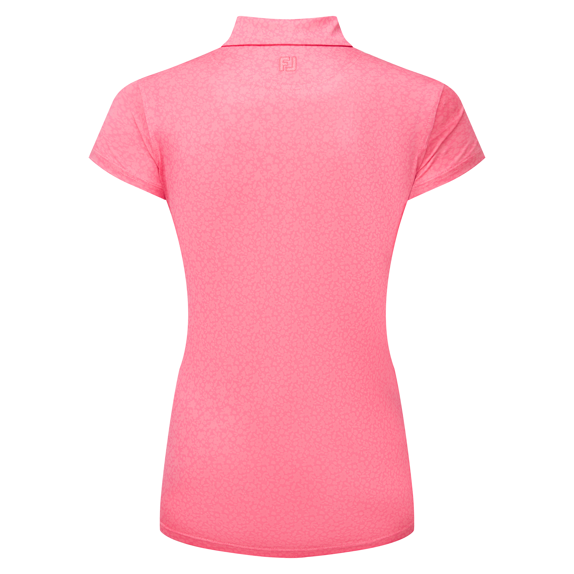 Painted Floral Cap Sleeve Lisle