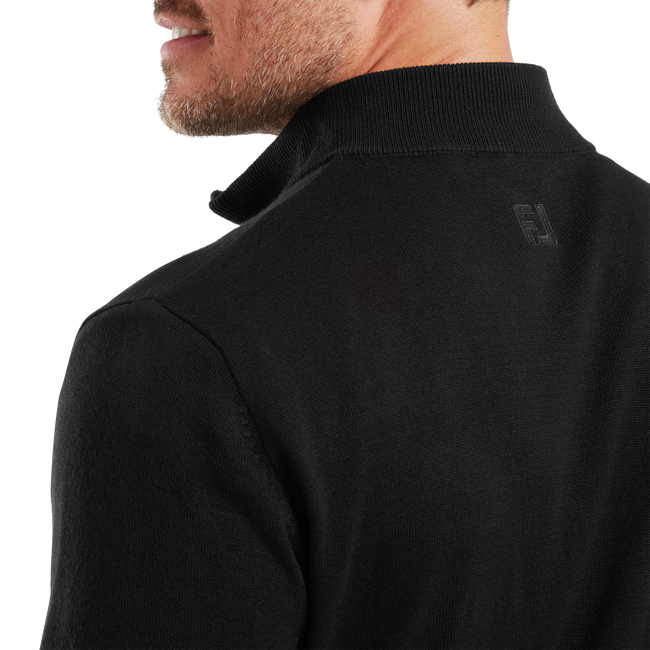 Pullover drirelease Full-Zip doublé