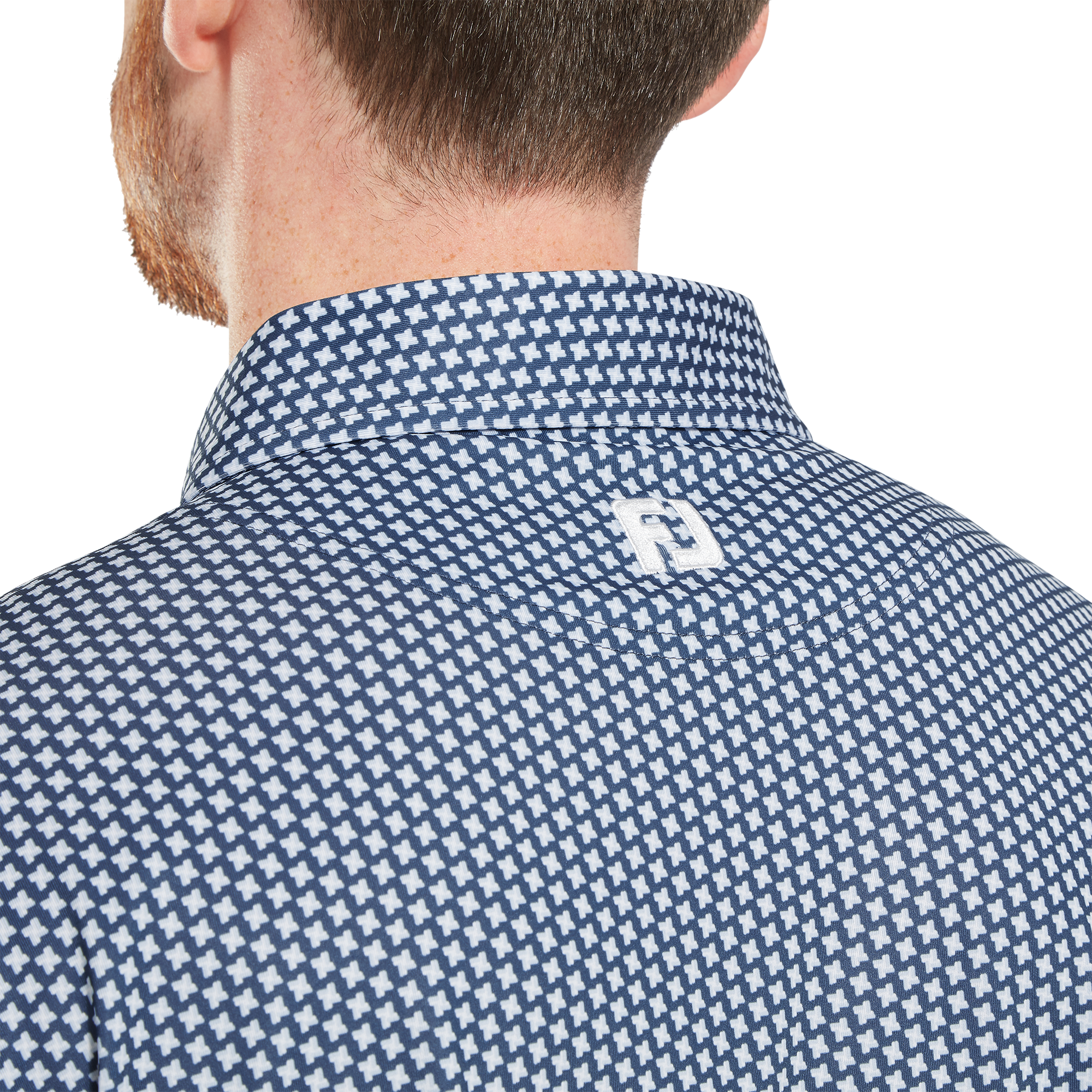 Houndstooth Geo Lisle