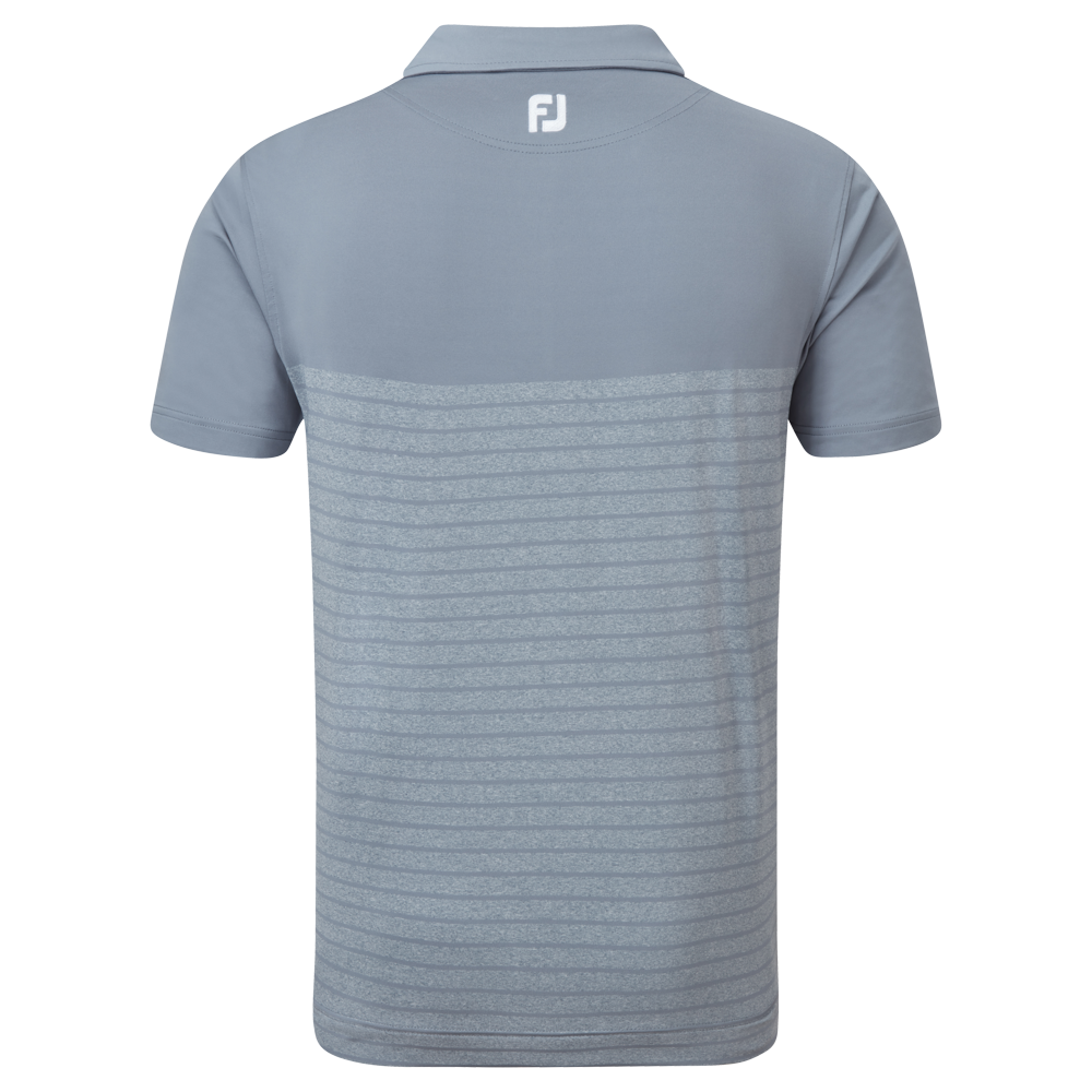 Engineered Heather Stripe Lisle