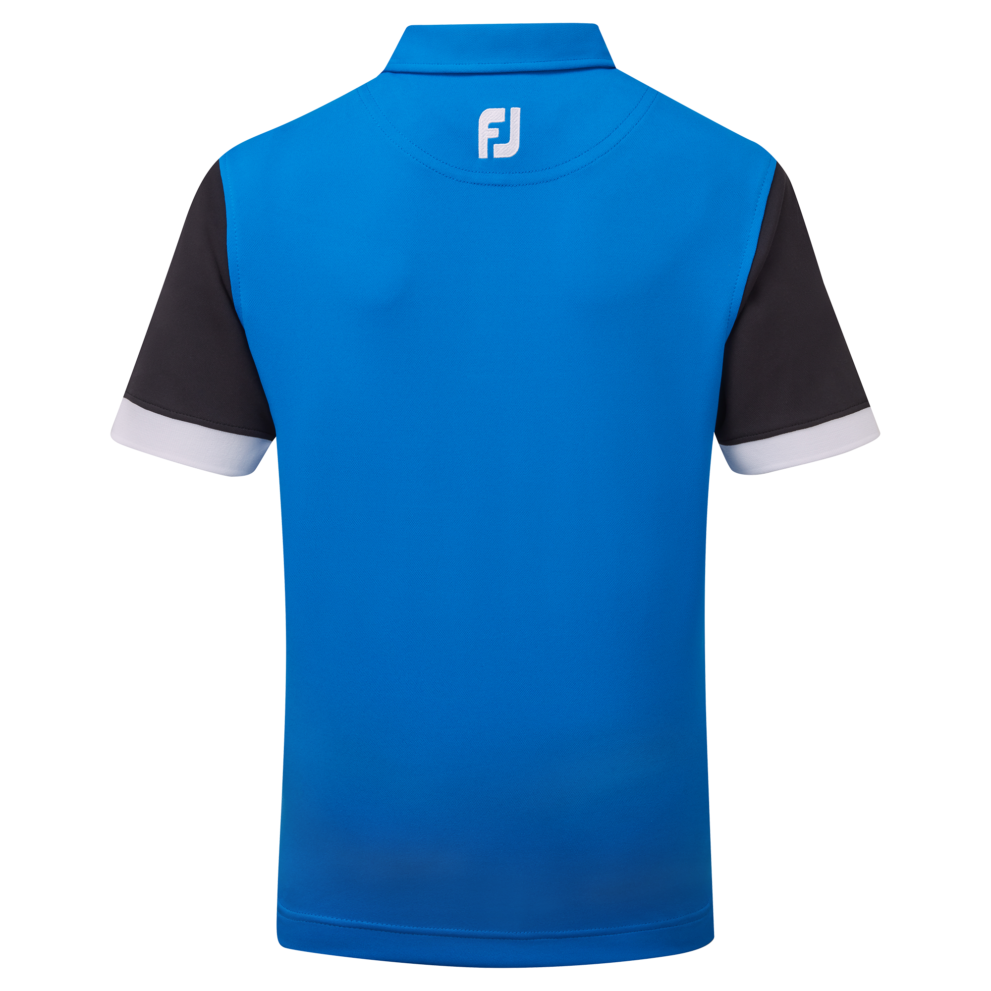 Junior Colour Block Pique