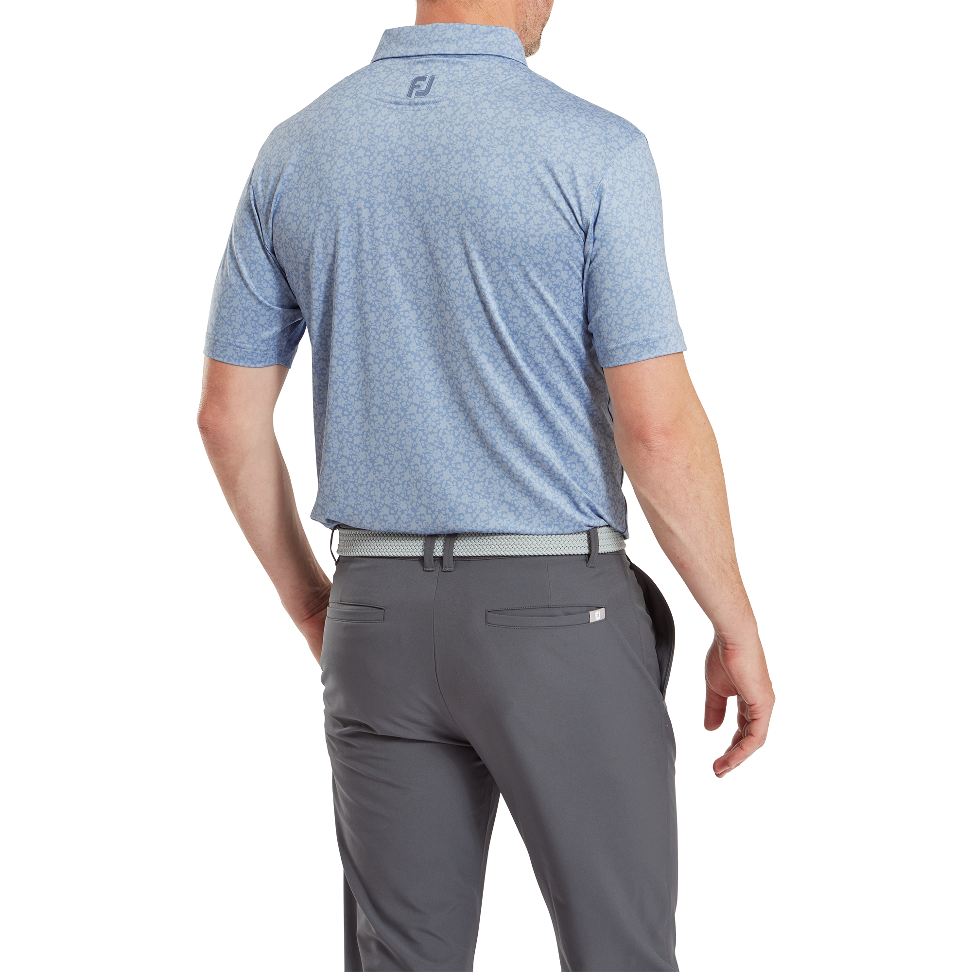 Painted Floral Lisle