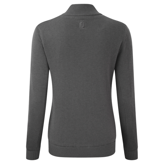 Pullover Laine doublé Full-Zip