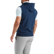 Hoodie sans manche full-zip