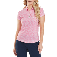 Animal Print Cap Sleeve Lisle