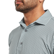 Houndstooth Geo Lisle