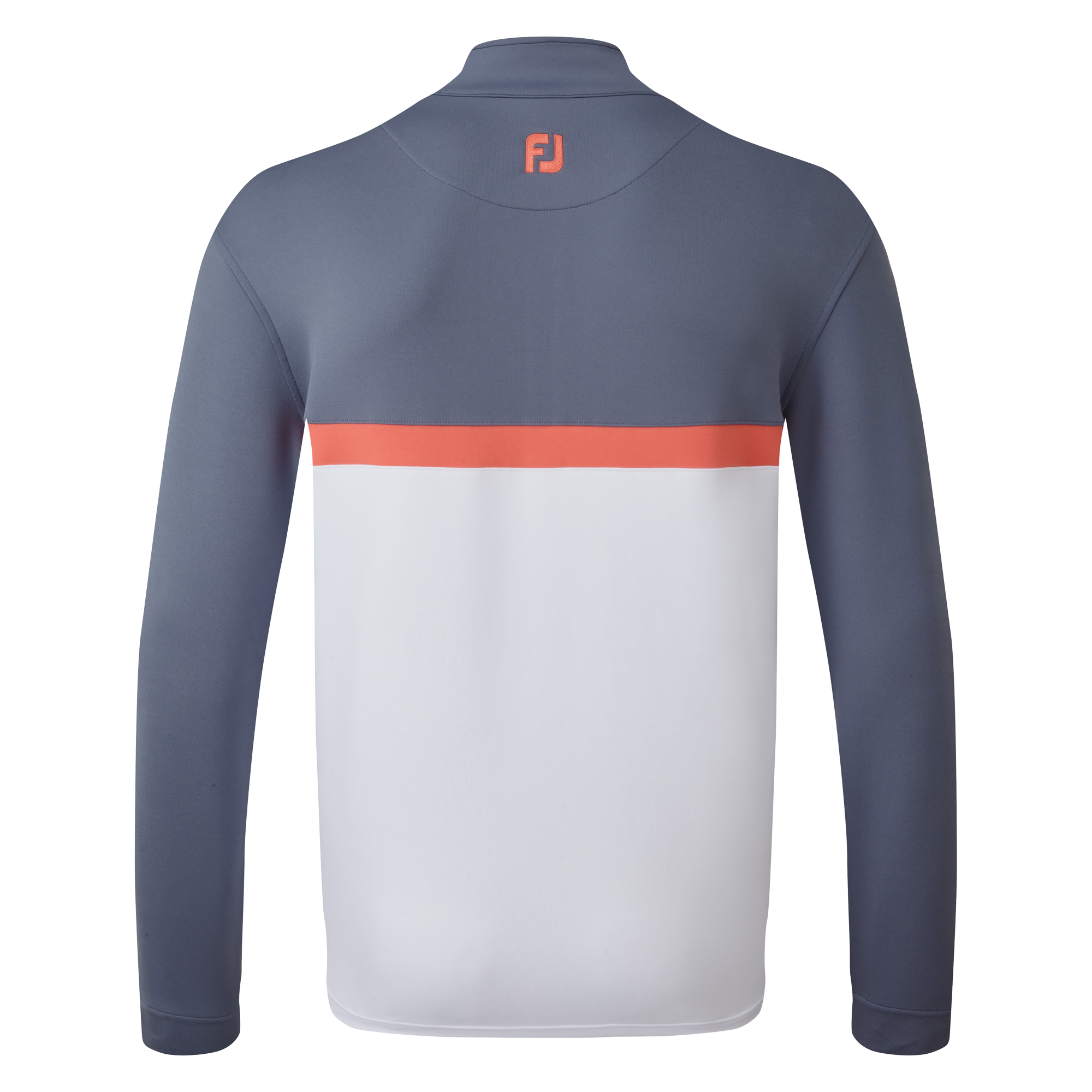 Colour Blocked Chill-Out Pullover