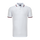 Solid Polo with Trim Pique