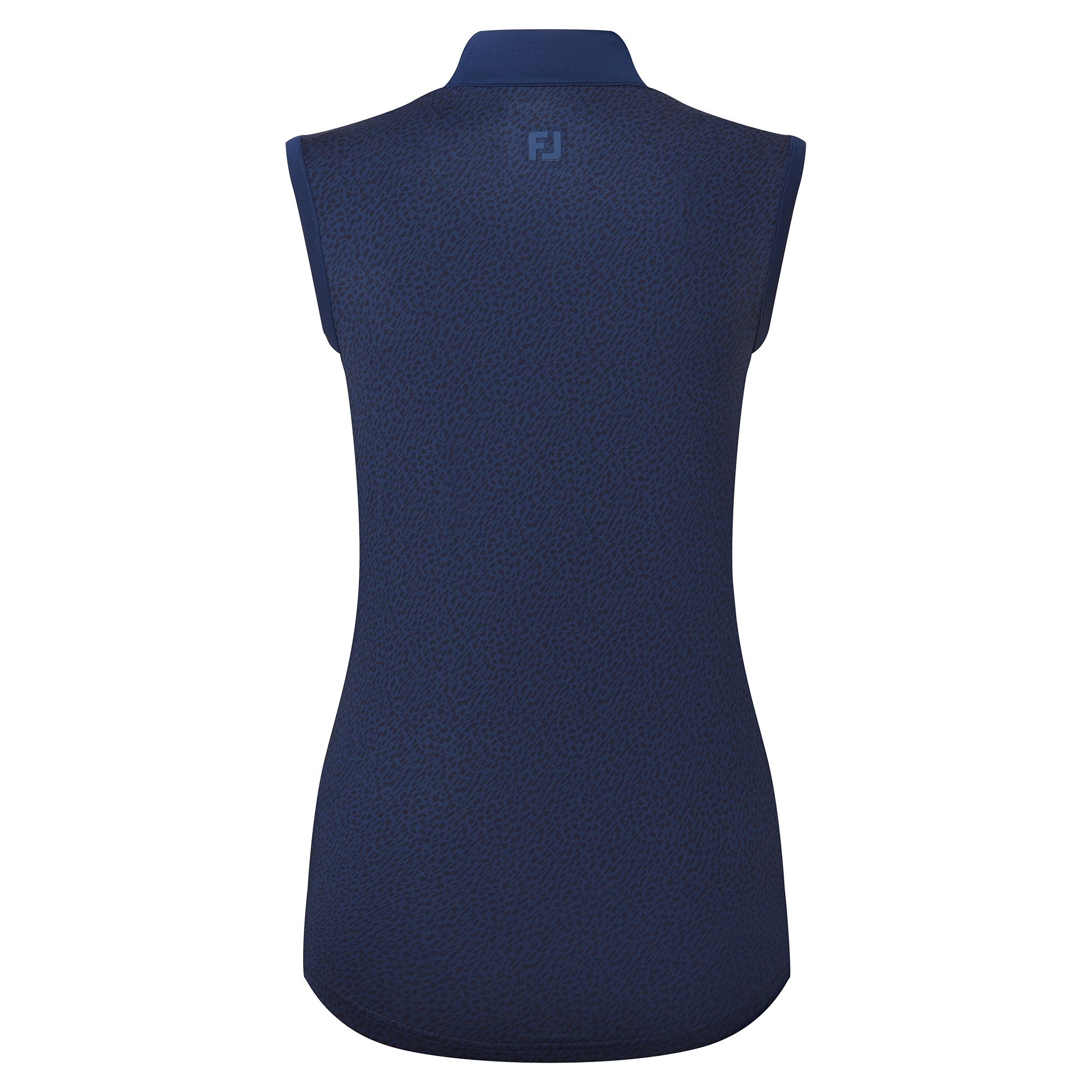 Animal Print Sleeveless Lisle