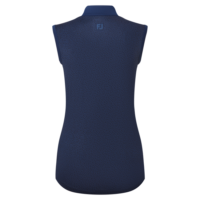 Animal Print Sleeveless Lisle