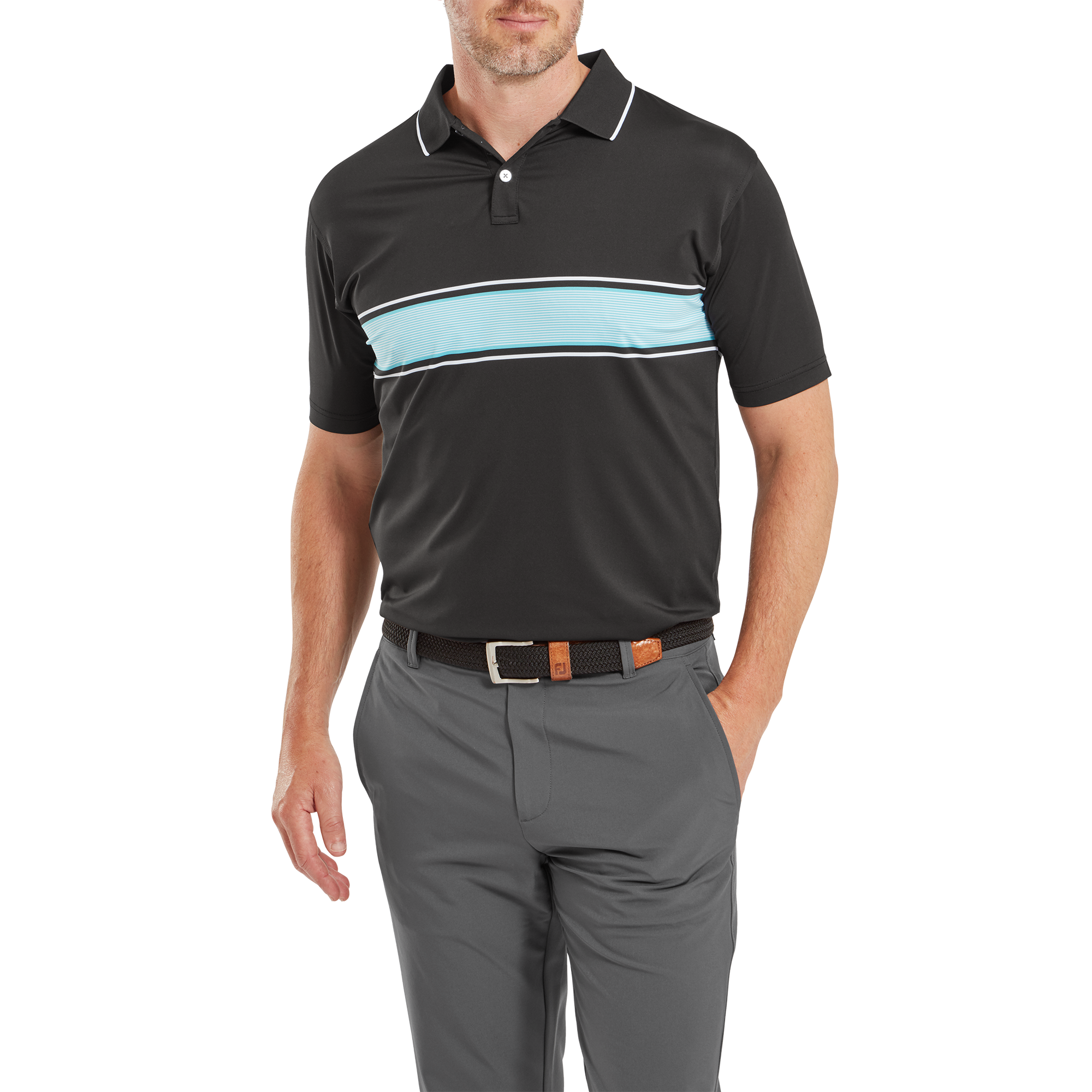 Engineered Pin Stripe Lisle