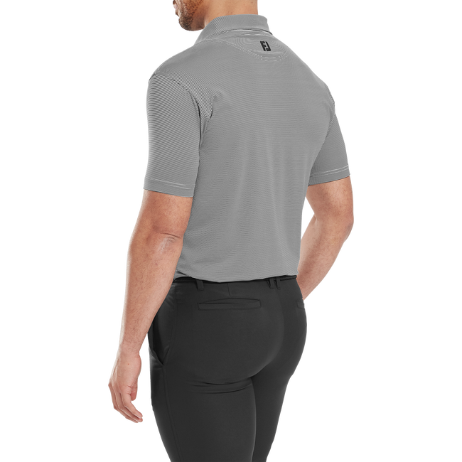 Micro Feeder Stripe Lisle