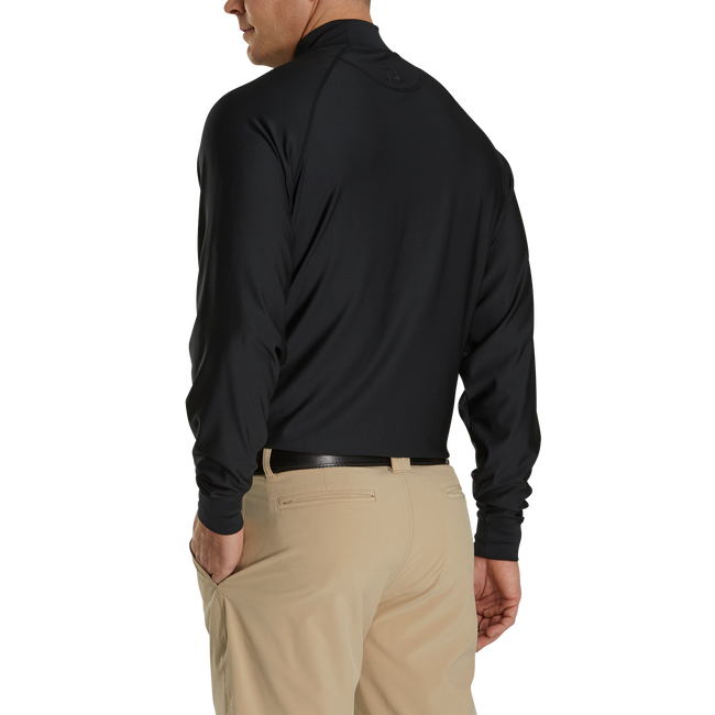 Long sleeve mock turtleneck golf shirts outlet