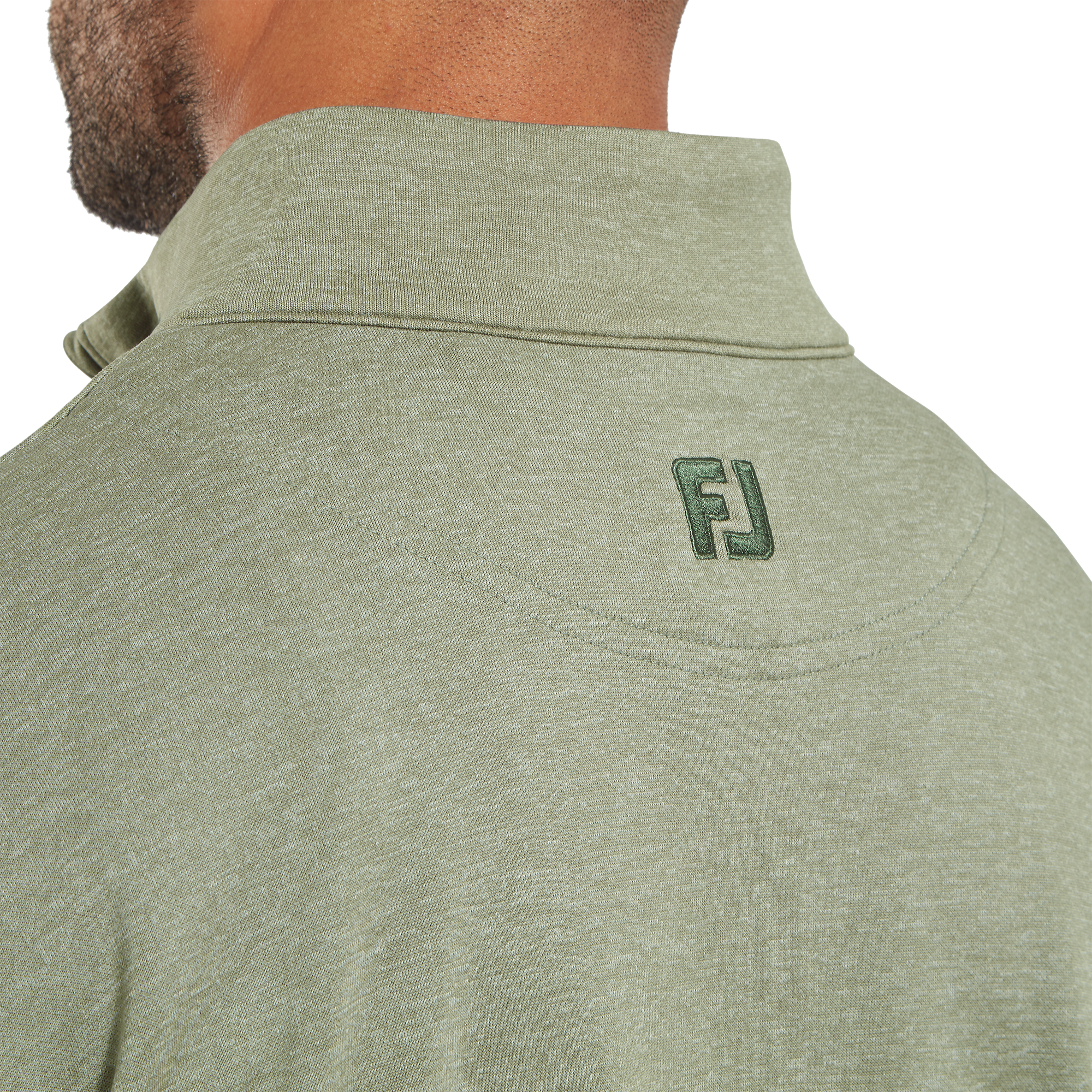 Pullover Chill-out chin&eacute; ton sur ton