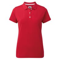 Stretch Pique Solid Women