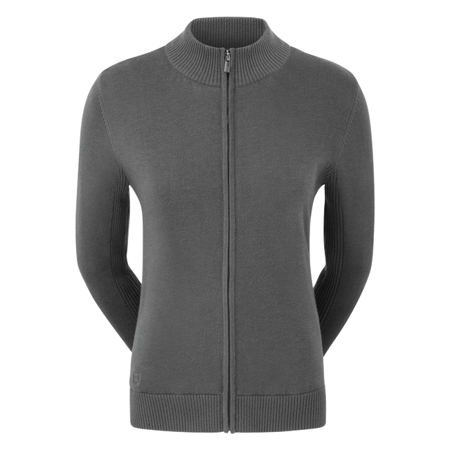 Pullover Laine doublé Full-Zip