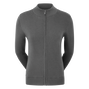 Pullover Laine doubl&eacute; Full-Zip