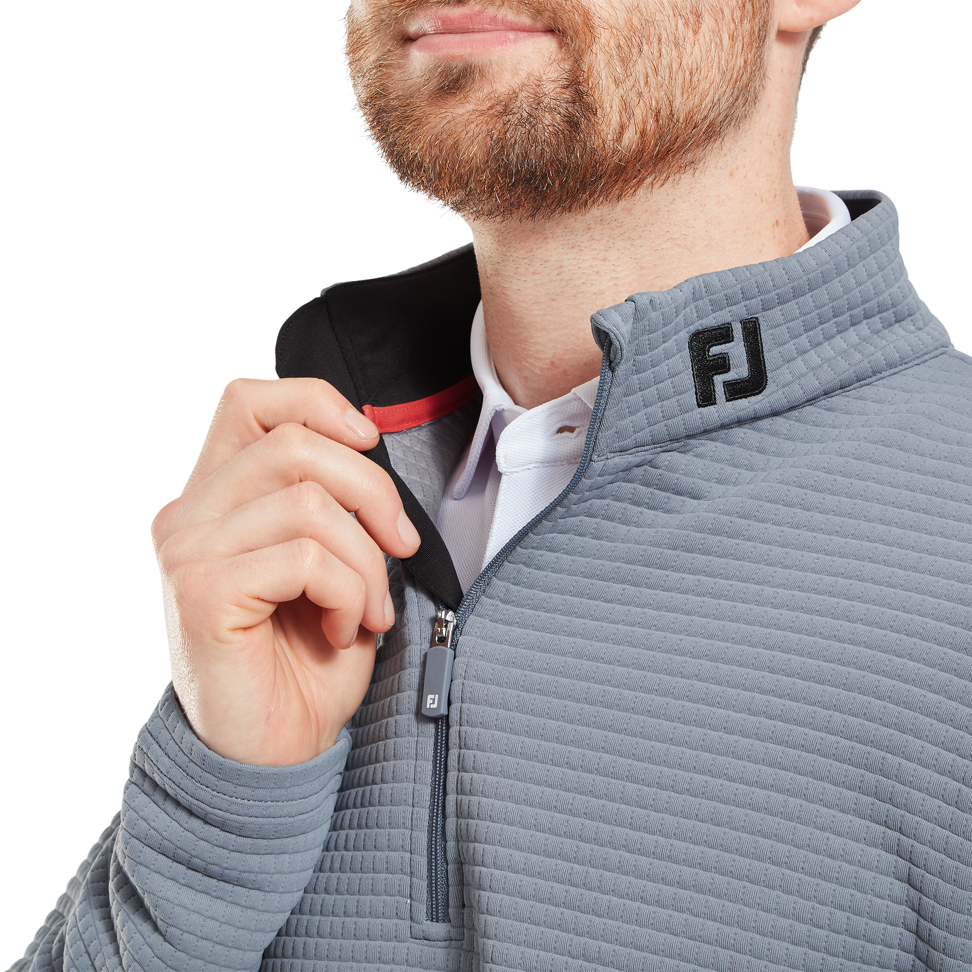 Pullover Chill-Out &agrave; motif de courtepointe