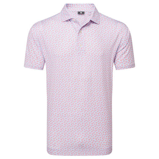 Floral Sketch Print Lisle