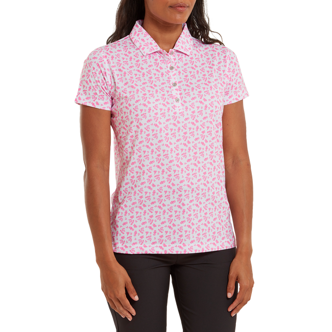 Polo imprimé Floral