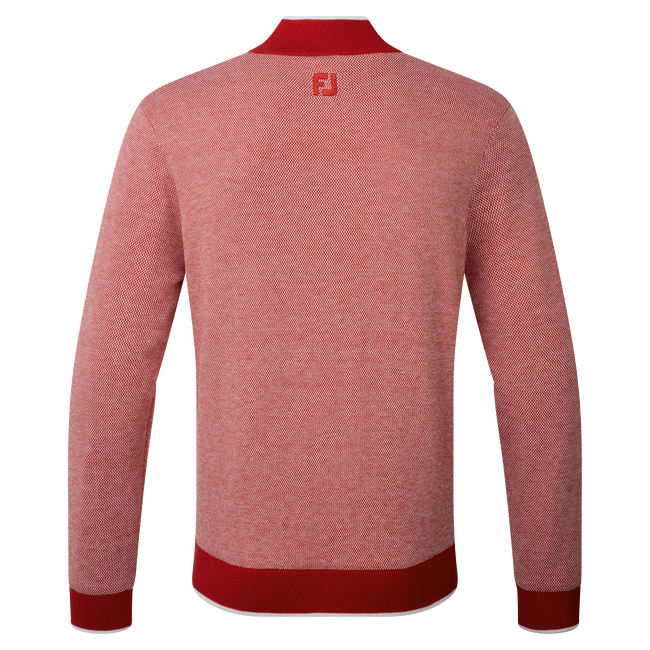 Pullover Full-Zip doublé