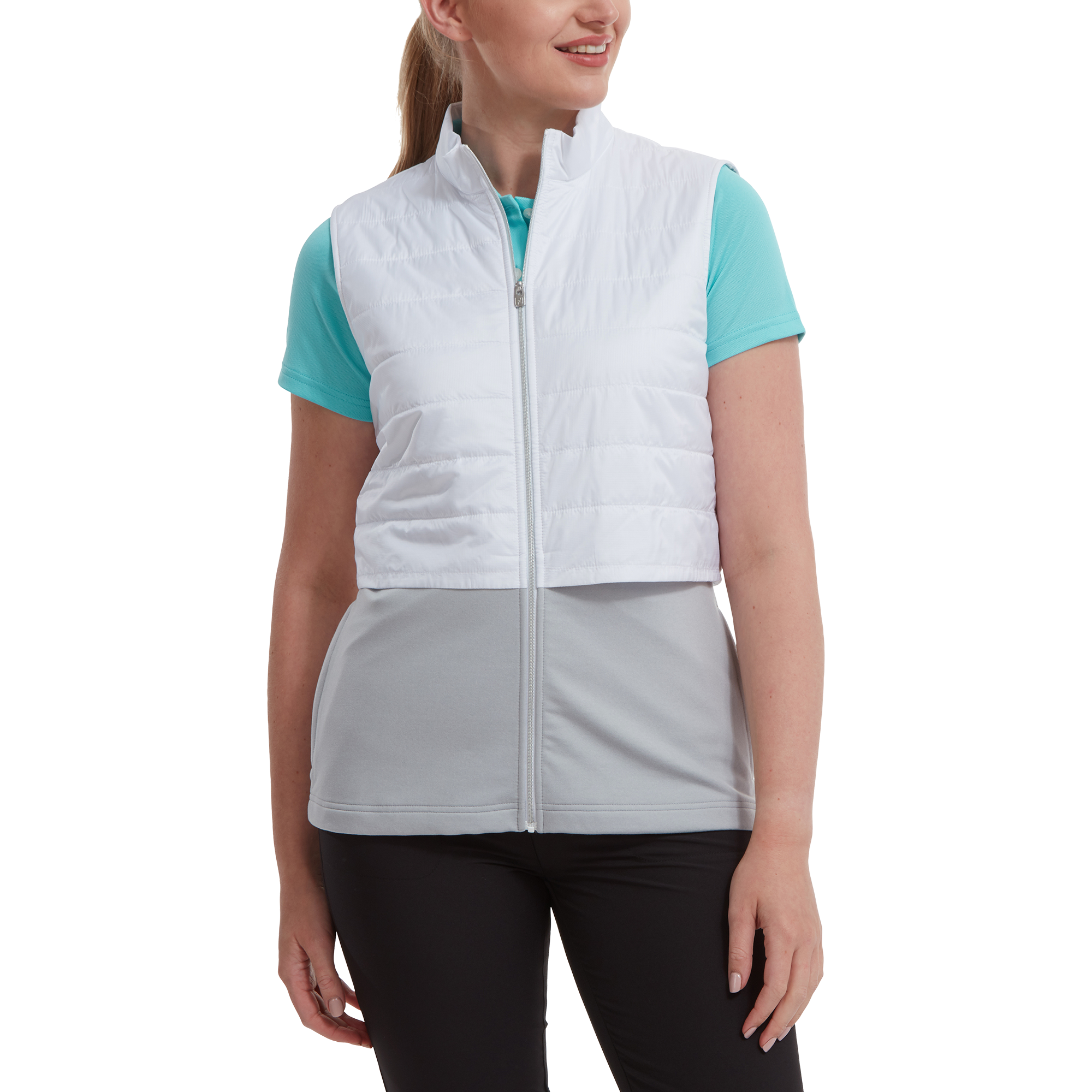 Layered Insulated Vest