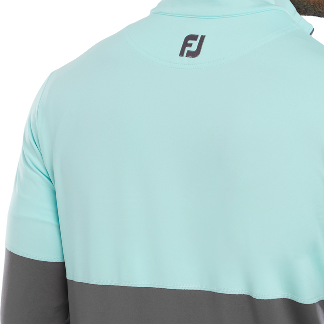 Colour Block Midlayer