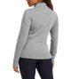 Women&#39;s Full-Zip Lined Wool Blend Pullover
