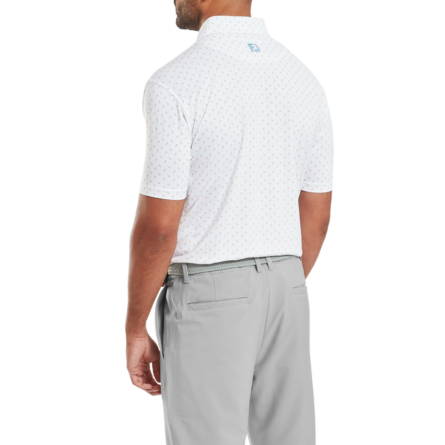 Flower Bud Foulard Lisle