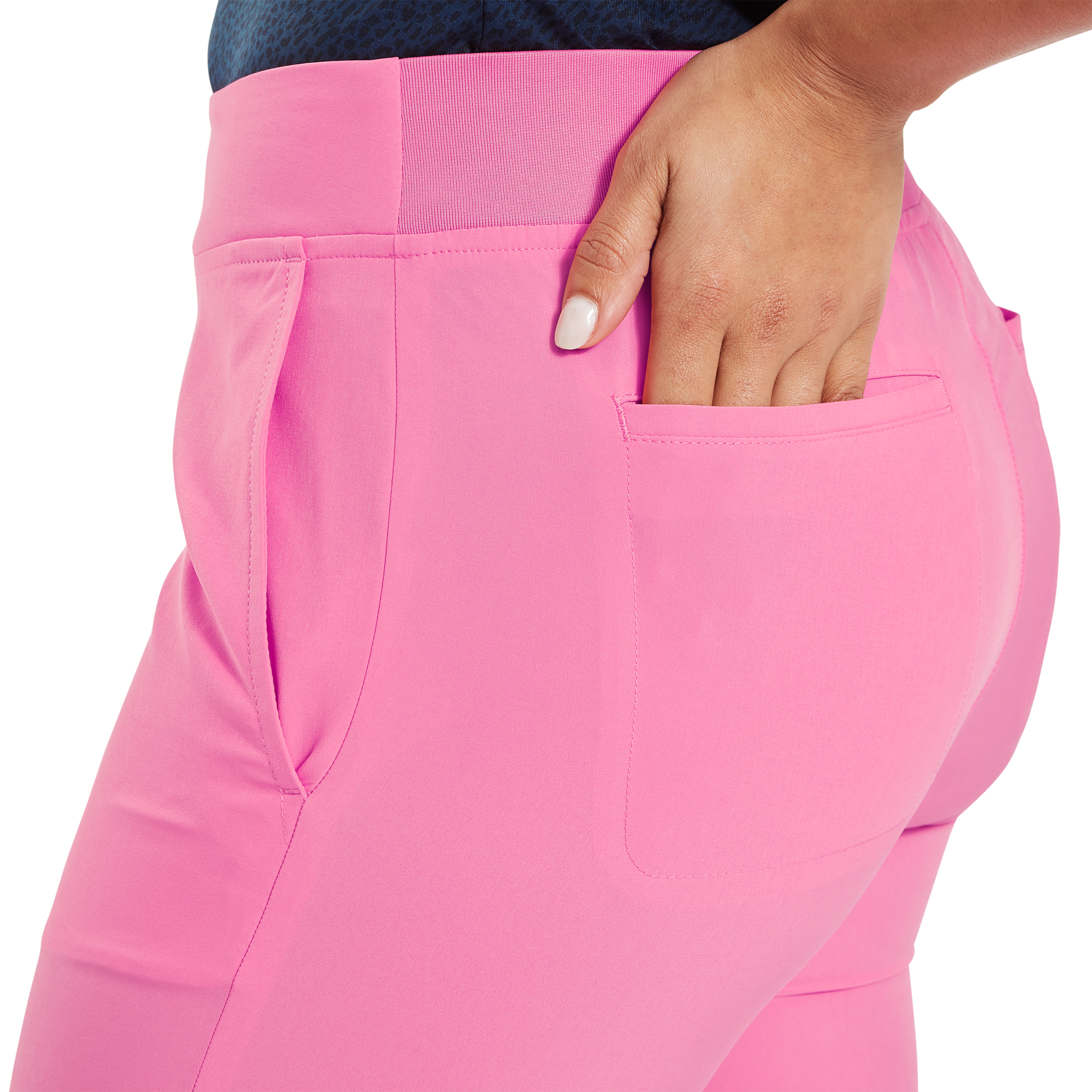 Lightweight Cropped Pant