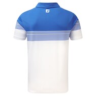 Stretch Lisle Gradient Colour Block