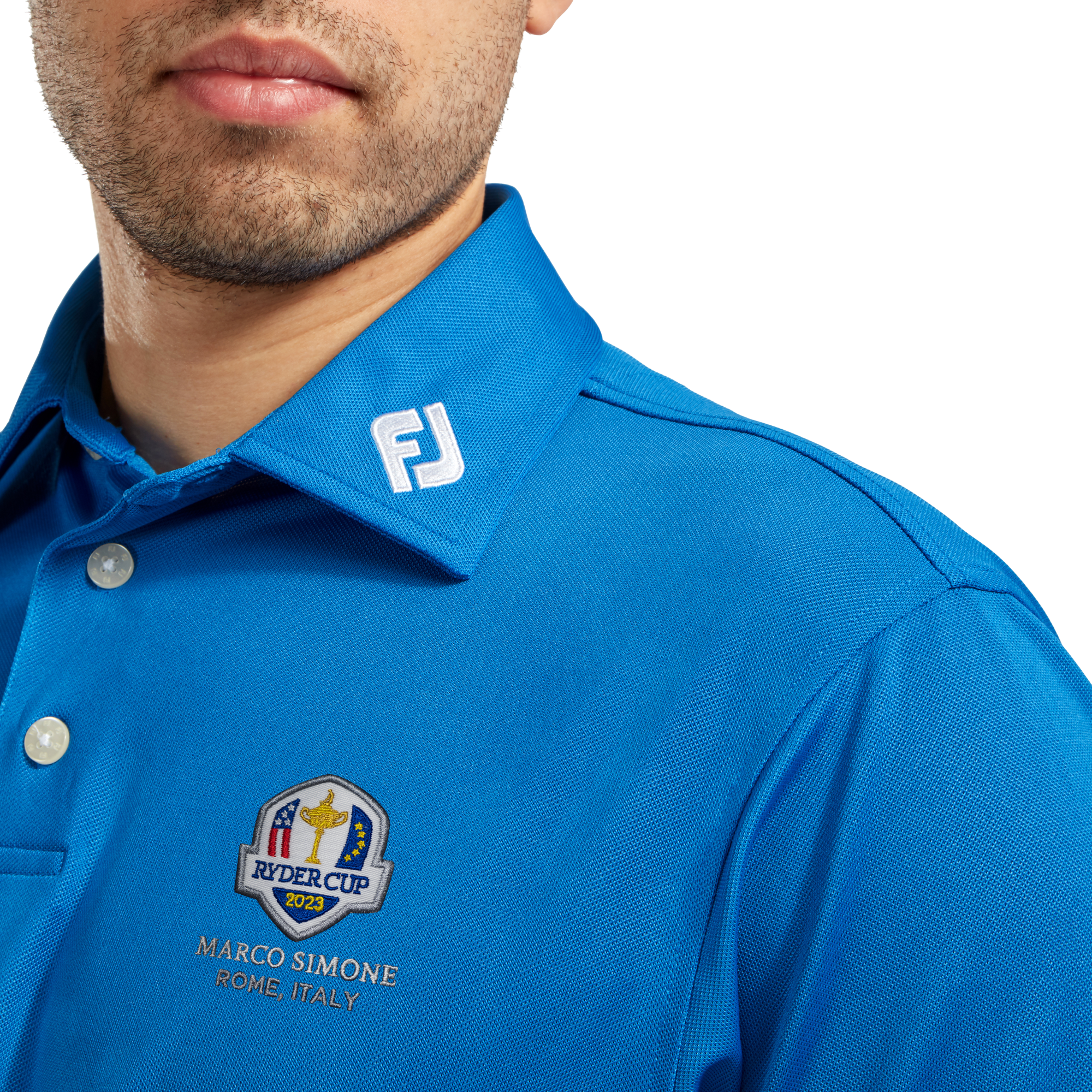 Ryder Cup Stretch Pique